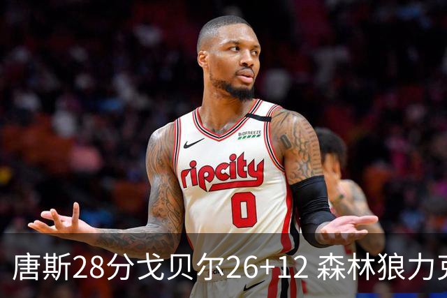 唐斯28分戈贝尔26+12 森林狼力克黄蜂4连胜